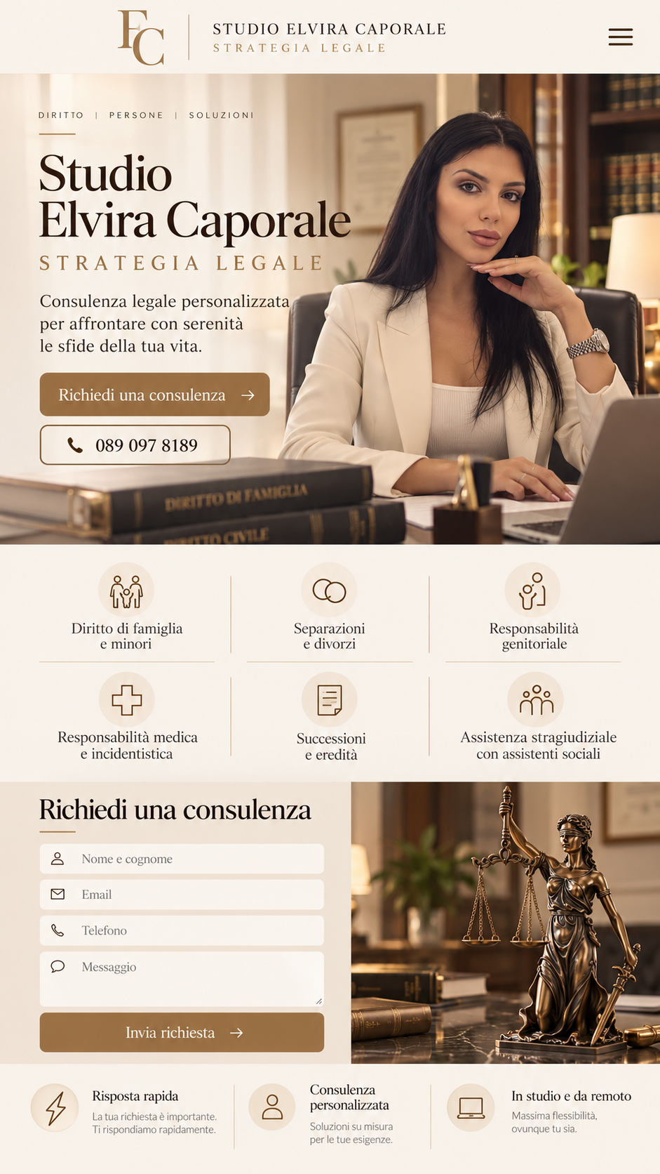 Copertina Studio Elvira Caporale